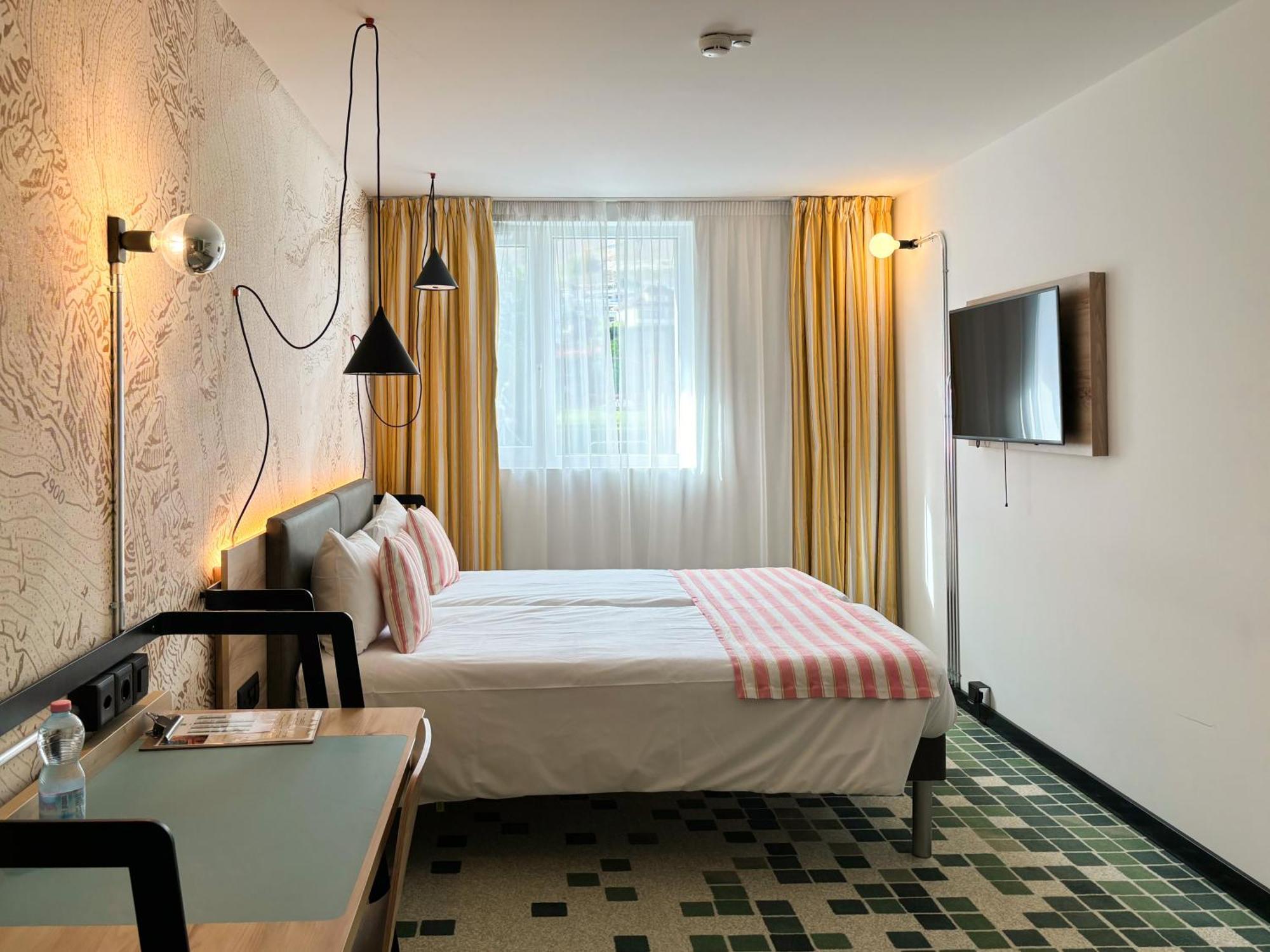 Nonanteneuf Appart Hotel Sierre - Contactless Check-In Eksteriør bilde