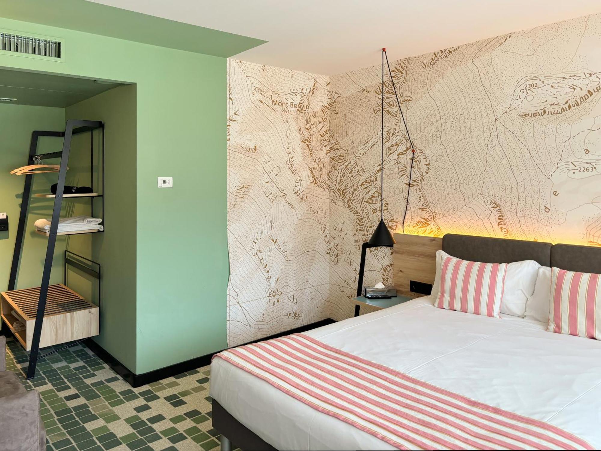Nonanteneuf Appart Hotel Sierre - Contactless Check-In Eksteriør bilde