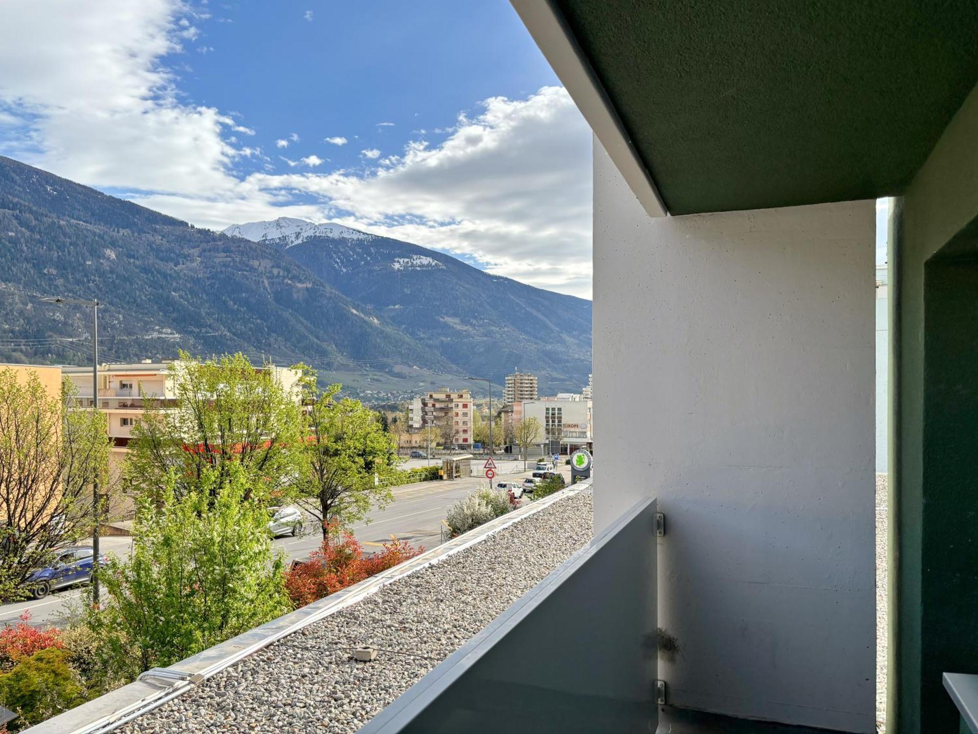 Nonanteneuf Appart Hotel Sierre - Contactless Check-In Eksteriør bilde