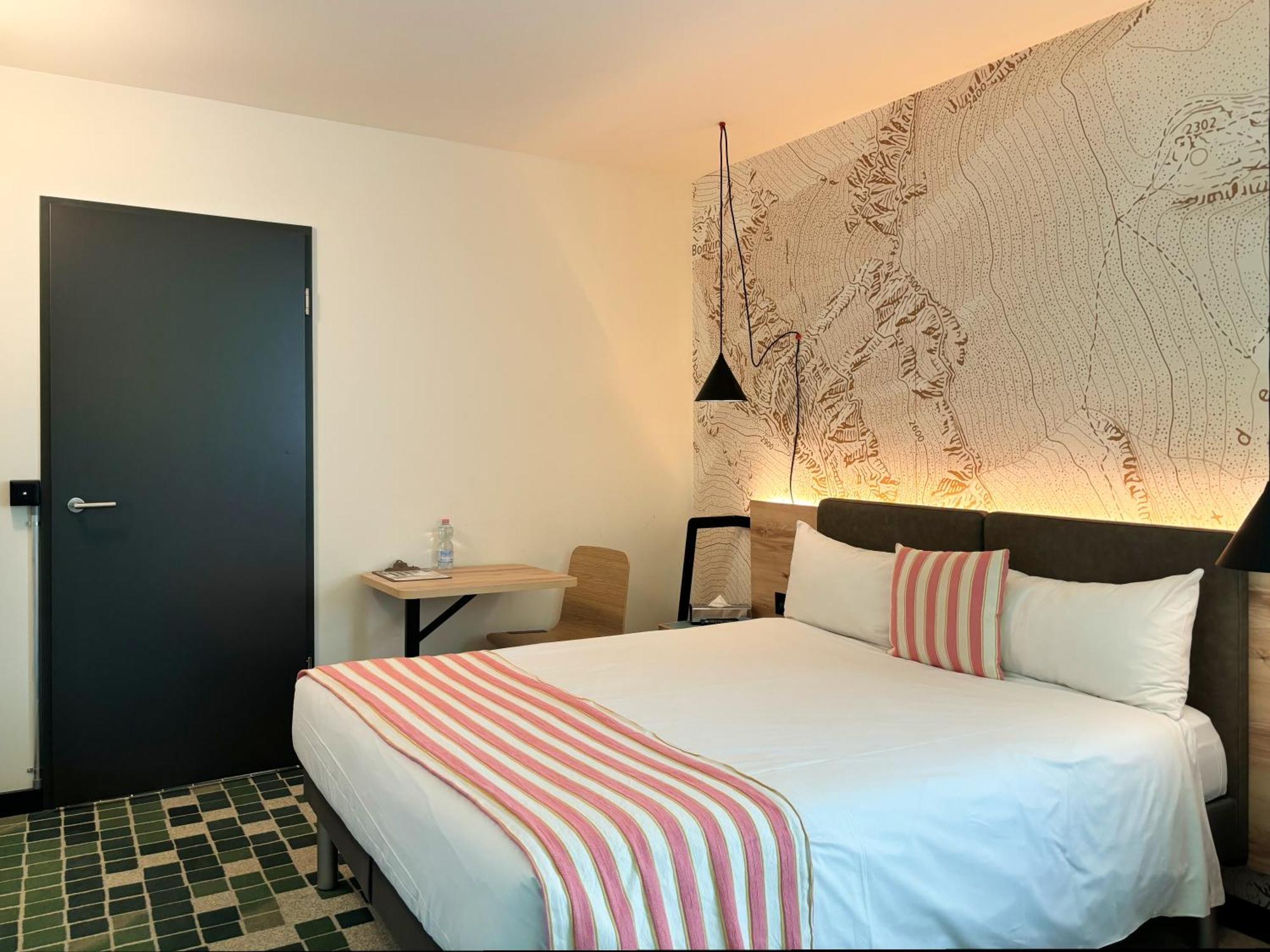 Nonanteneuf Appart Hotel Sierre - Contactless Check-In Eksteriør bilde