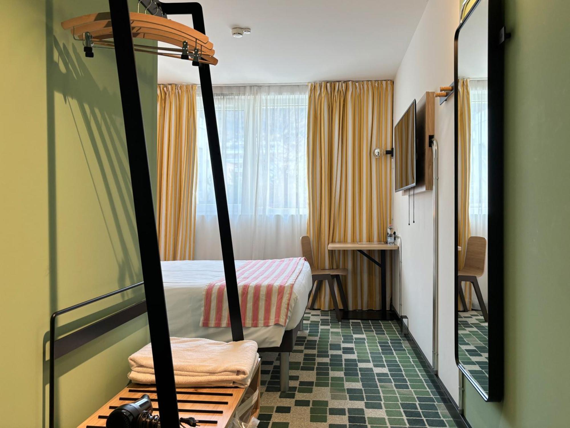 Nonanteneuf Appart Hotel Sierre - Contactless Check-In Eksteriør bilde