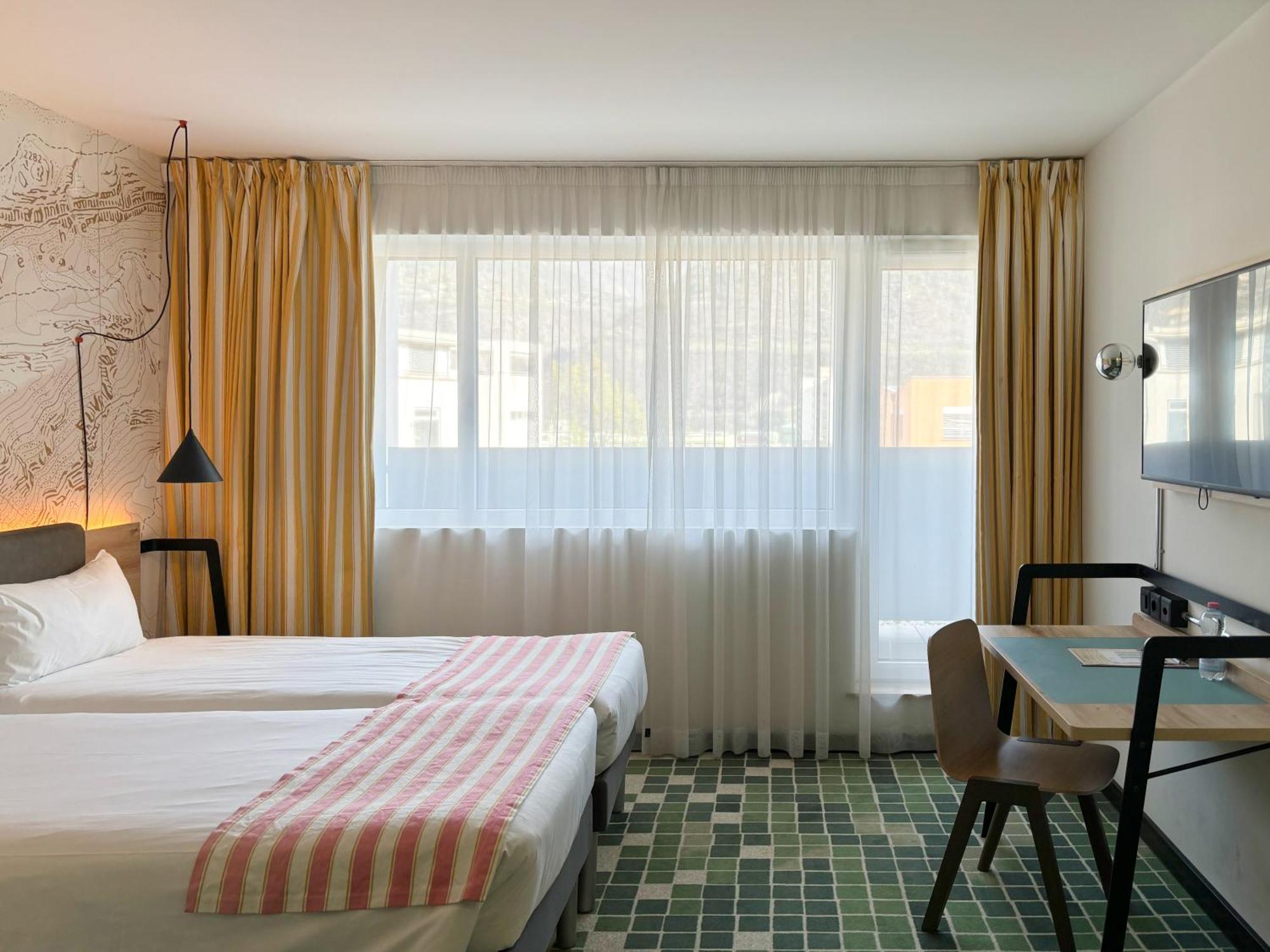 Nonanteneuf Appart Hotel Sierre - Contactless Check-In Eksteriør bilde
