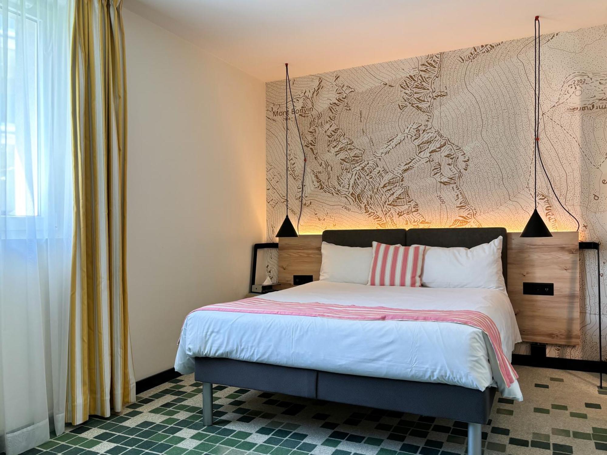 Nonanteneuf Appart Hotel Sierre - Contactless Check-In Eksteriør bilde