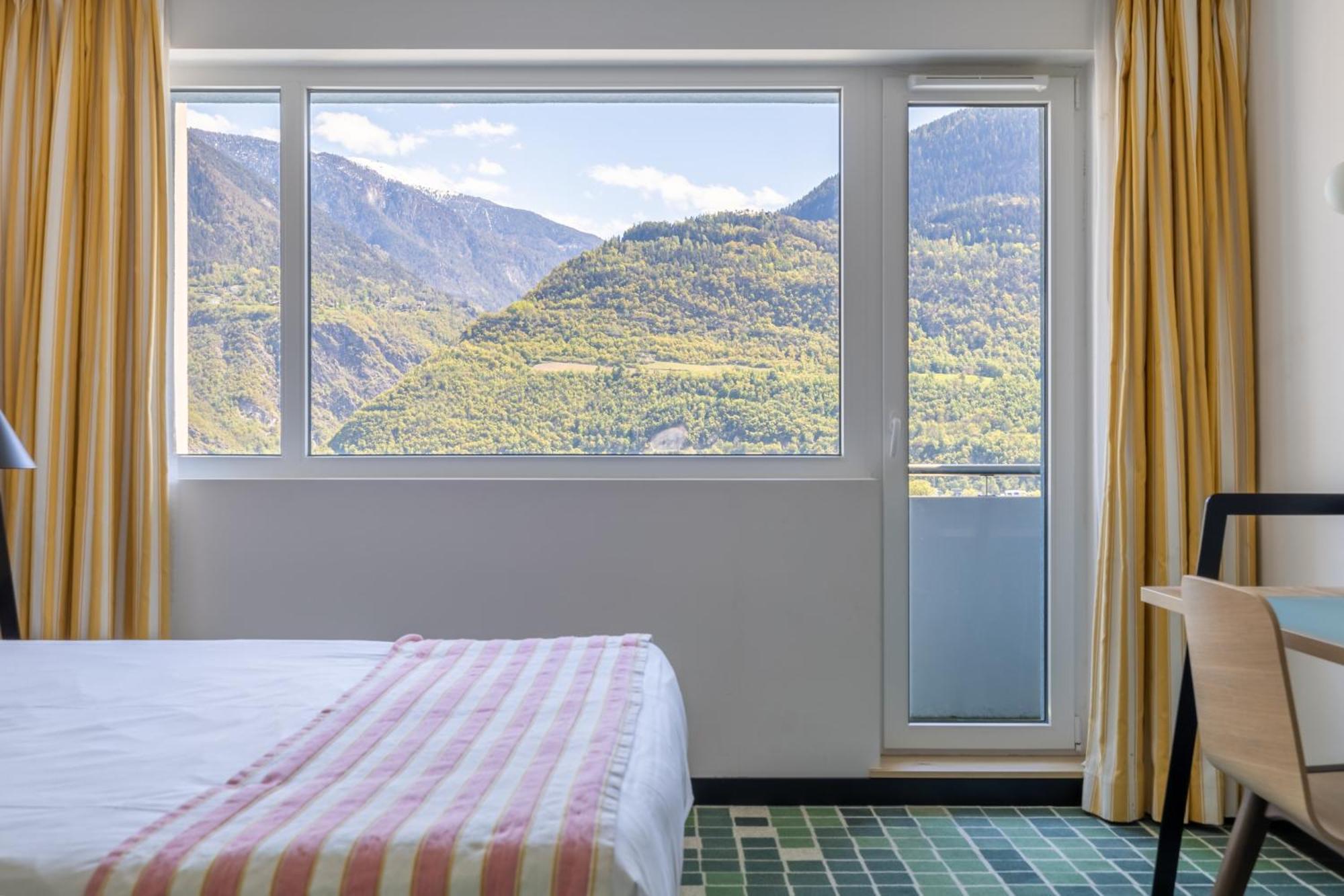Nonanteneuf Appart Hotel Sierre - Contactless Check-In Eksteriør bilde